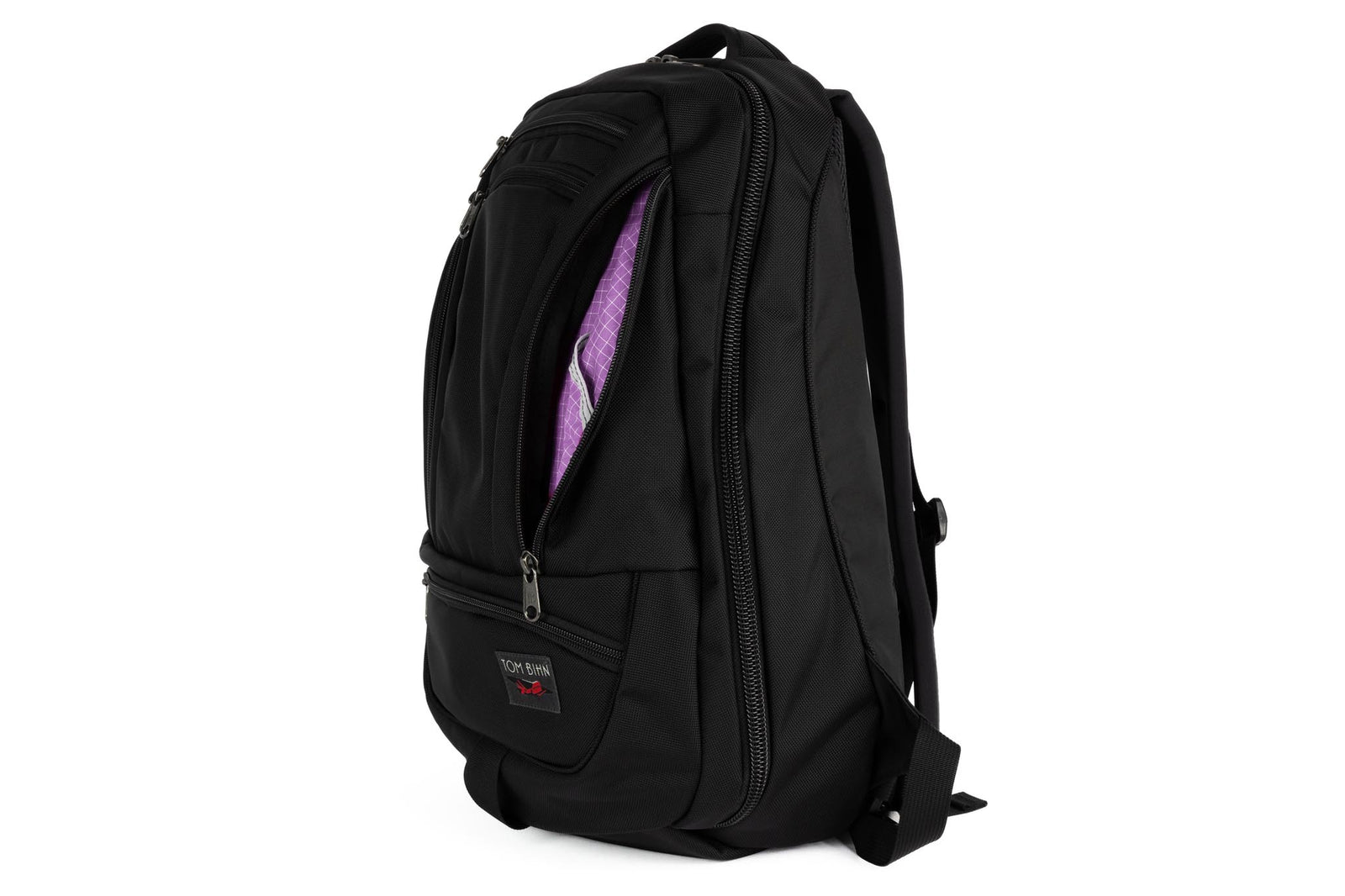 visible variant TB0122-BKYD^^Synik 26 in Black Ballistic with Wisteria 200 Halcyon interior
