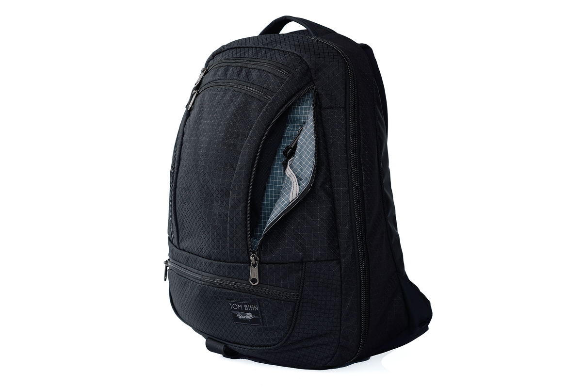 TOM BIHN Synik 26, Everyday Carry & Travel Backpack, 26L Mars Ballistic/Northwest Sky 200 Halcyon