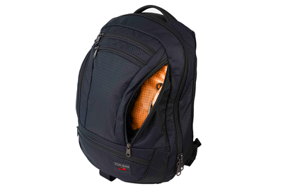 visible variant TB0122-BTZD^^The Synik 26 in Black 420 Spectron with Zest (orange with white grid) 200 Halcyon.