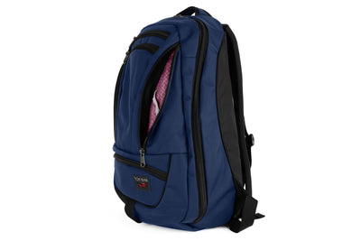 visible variant TB0122-DK5D^^Synik 26 in Deep Blue Ballistic with Acai 200 Halcyon interior.