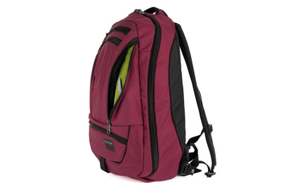 visible variant TB0122-PKML^^Synik 26 in Raspberry Ballistic with Moss 210 Cerylon interior