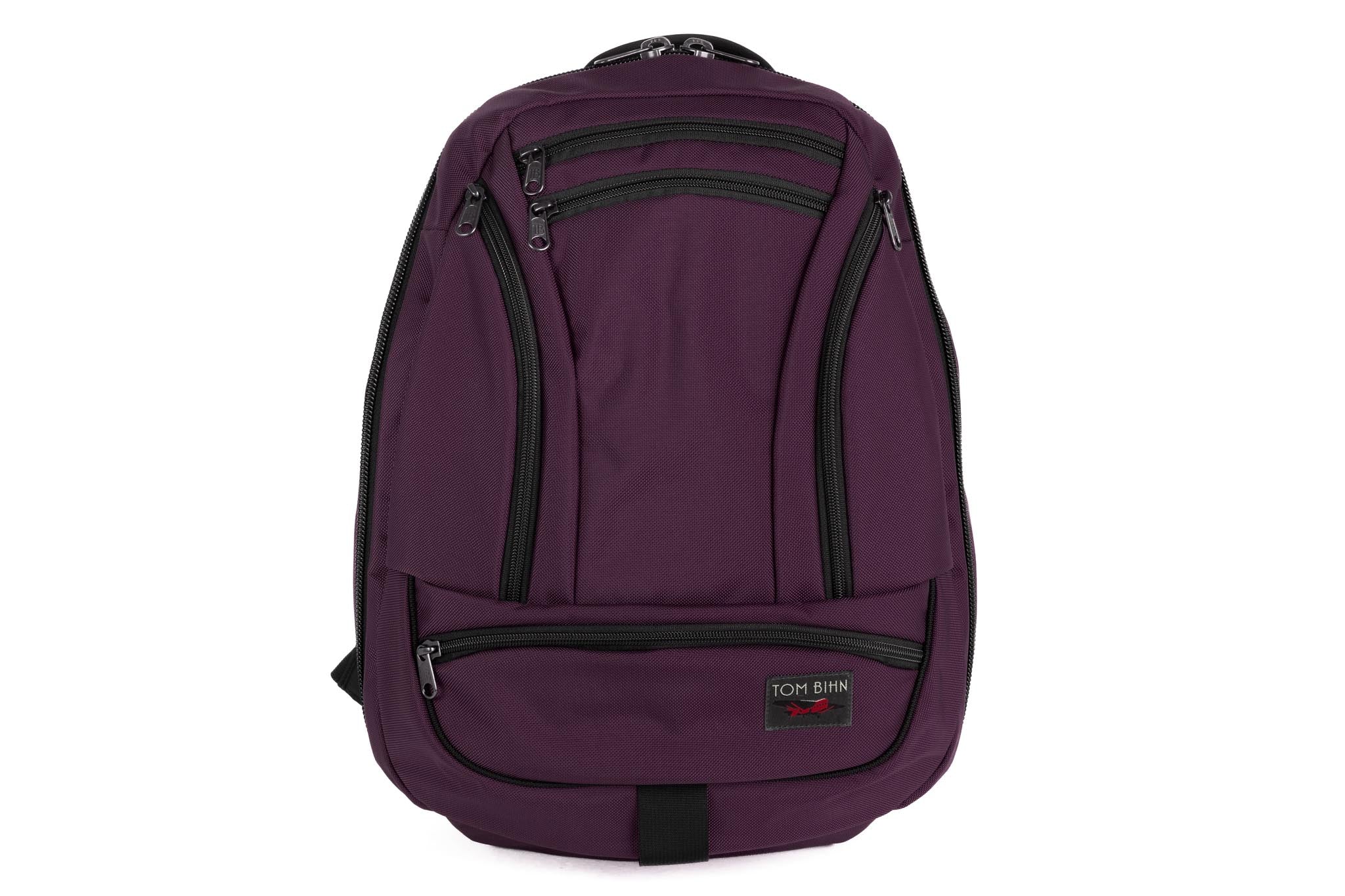 Synik 26 Travel Backpack - Aubergine