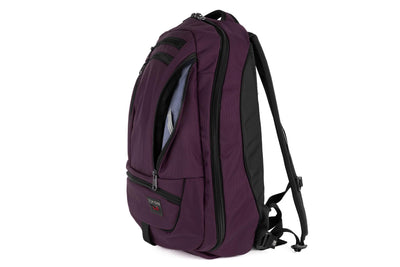 visible variant TB0122-UKDL^^Synik 26 in Aubergine Ballistic with Dusk 210 Cerylon interior.