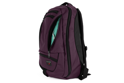 visible variant TB0122-UKED^^Synik 26 in Aubergine Ballistic with Kelpie 200 Halcyon interior.