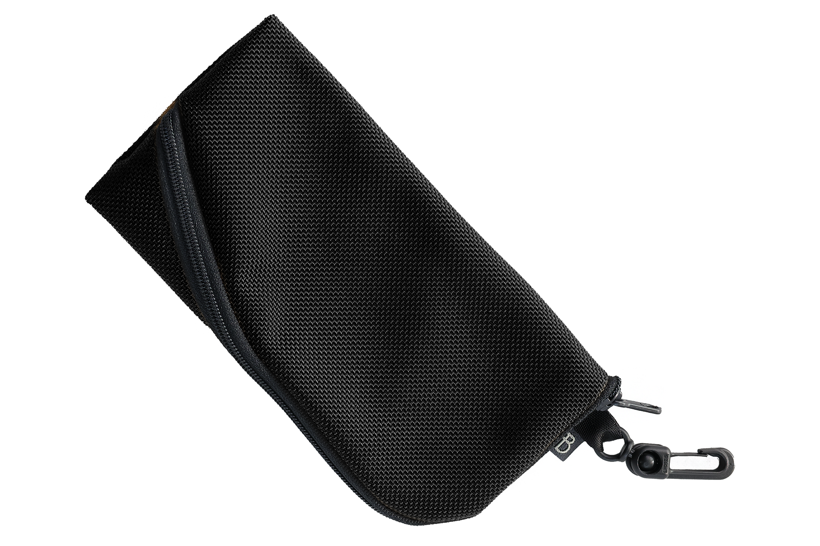 visible variant TB12452-BB^^ A Small Ghost Whale Pouch in Black 1050 Ballistic.