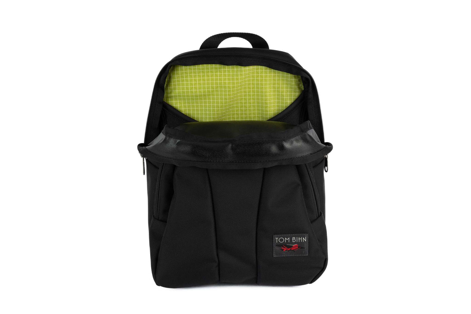 visible variant TB0127-BKWD^^Paradigm in Black 630 Ballistic with Wasabi 200 Halcyon interior.