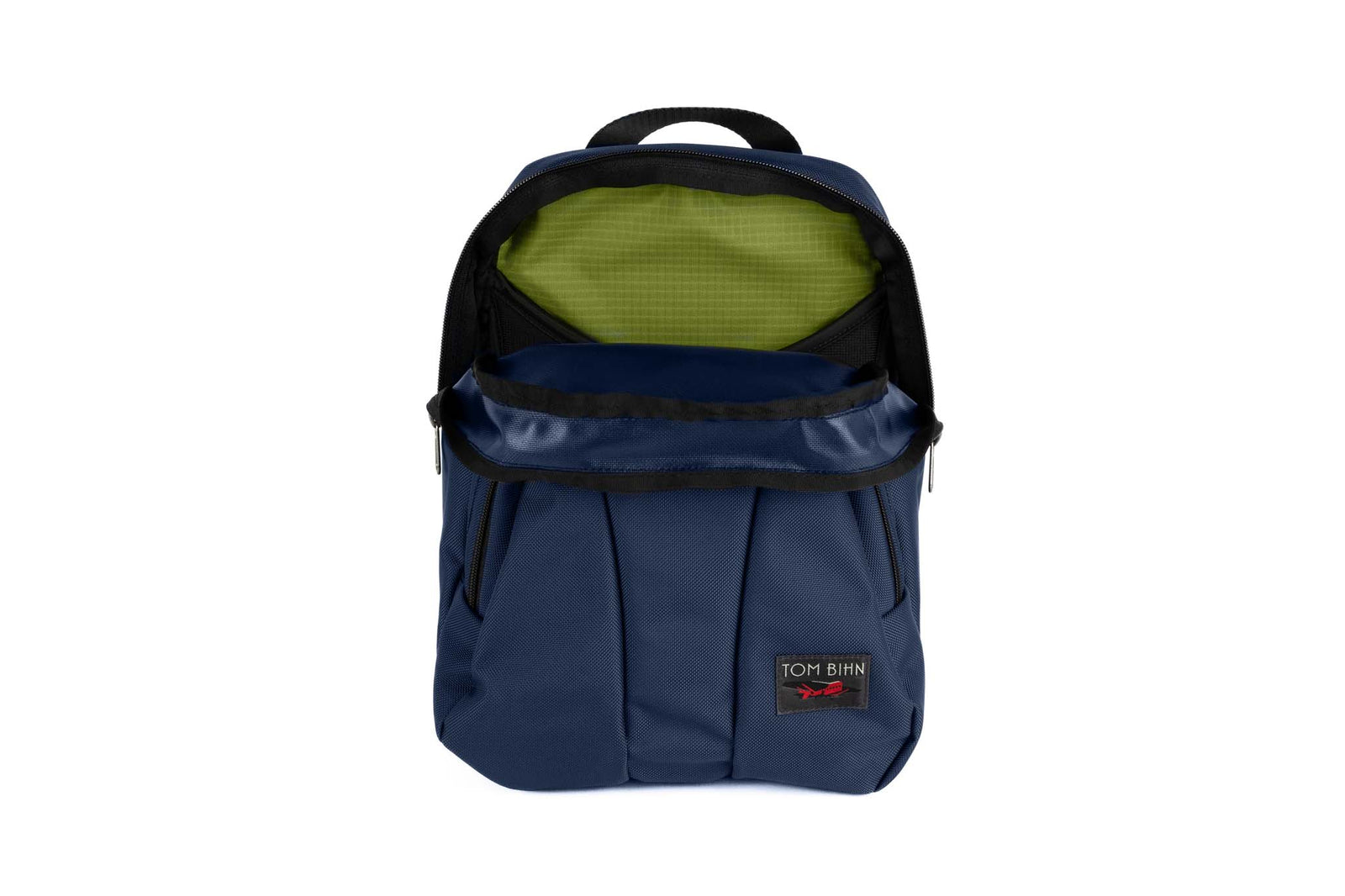 visible variant TB0127-DKML^^Paradigm in Deep Blue (dark blue) Ballistic with Moss 210 Cerylon interior