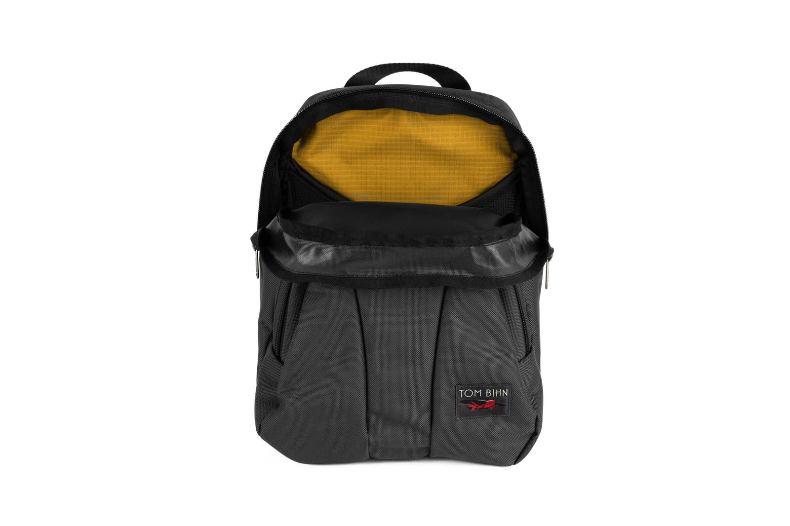 visible variant TB0127-GKRL^^Paradigm in Nebulous Grey (medium grey) Ballistic with Marigold 210 Cerylon interior