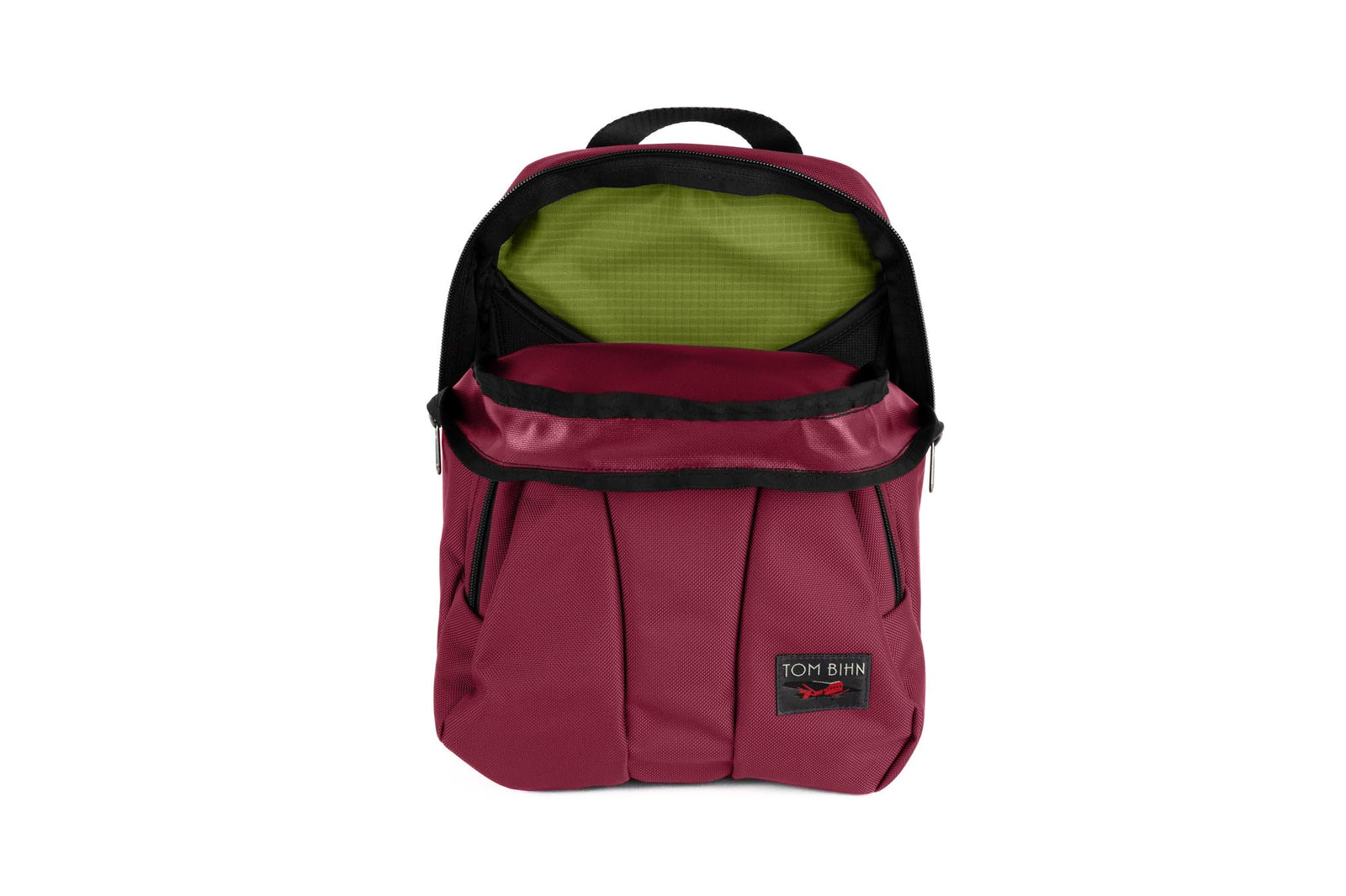 visible variant TB0127-PKML^^Paradigm in Raspberry (reddish-purple) Ballistic with Moss 210 Cerylon interior