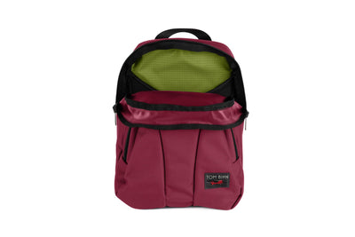 visible variant TB0127-PKML^^Paradigm in Raspberry (reddish-purple) Ballistic with Moss 210 Cerylon interior