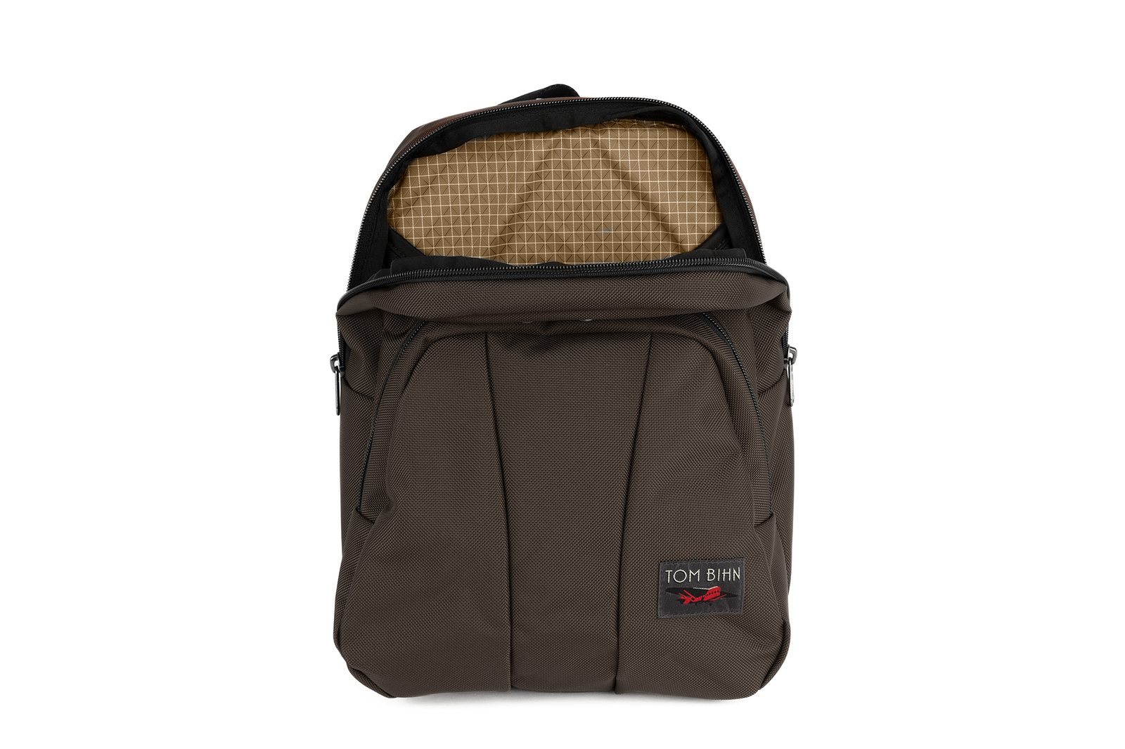 visible variant TB0127-RKCD^^Paradigm in Ursa (brown-grey) Ballistic with Coyote (sand brown) 200 Halcyon interior.