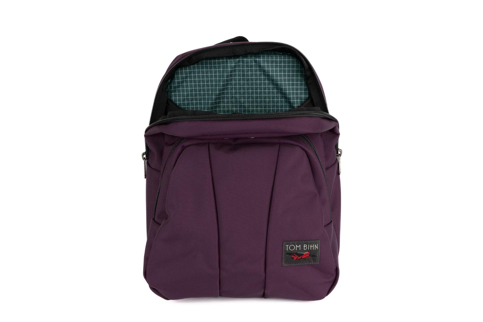visible variant TB0127-UKKD^^Paradigm in Aubergine (dark purple) Ballistic with Sitka 200 Halcyon interior