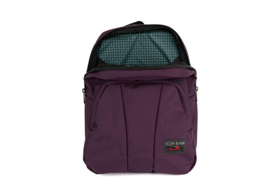 visible variant TB0127-UKKD^^Paradigm in Aubergine (dark purple) Ballistic with Sitka 200 Halcyon interior
