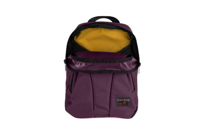 visible variant TB0127-UKRL^^Paradigm in Aubergine (dark purple) Ballistic with Marigold 210 Cerylon interior