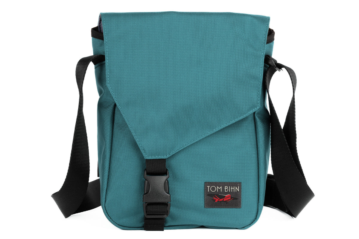 visible variant TB0201-KKDL^^Small Cafe Bag in Agave Ballistic