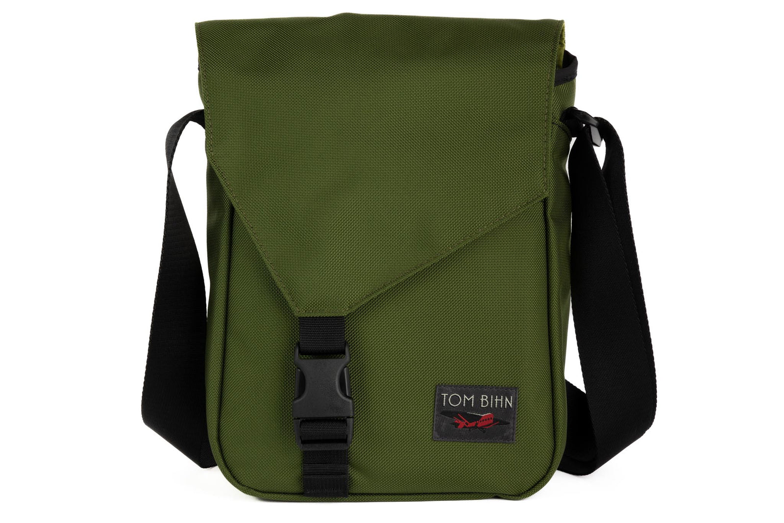 visible variant TB0201-VKML^^Small Cafe Bag in Saguaro Ballistic