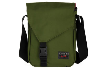 visible variant TB0201-VKSL^^Small Cafe Bag in Saguaro Ballistic