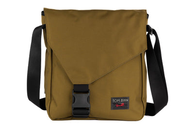 visible variant TB0202-CKGL^^Medium Cafe Bag in Coyote (sand brown) Ballistic