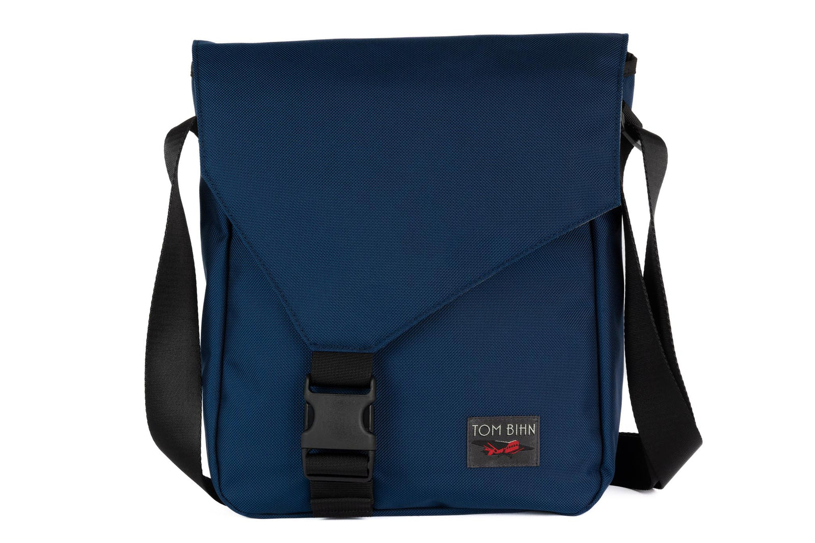 visible variant TB0202-DKGL TB0202-DKML TB0202-DKPL^^Medium Cafe Bag in Deep Blue (dark blue) Ballistic with Moss 210 Cerylon interior.