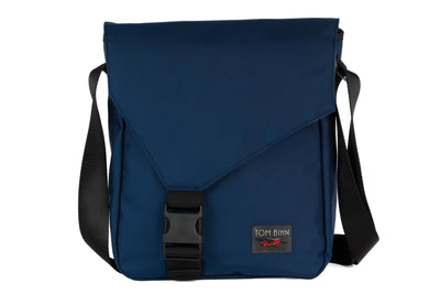 visible variant TB0202-DKGL TB0202-DKML TB0202-DKPL^^Medium Cafe Bag in Deep Blue (dark blue) Ballistic with Moss 210 Cerylon interior.