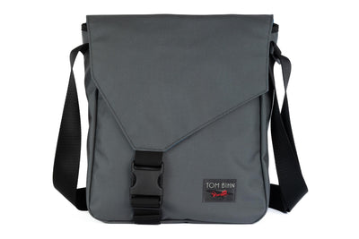 visible variant TB0202-GKRL TB0202-GKOL^^Medium Cafe Bag in Nebulous (medium) Grey Ballistic
