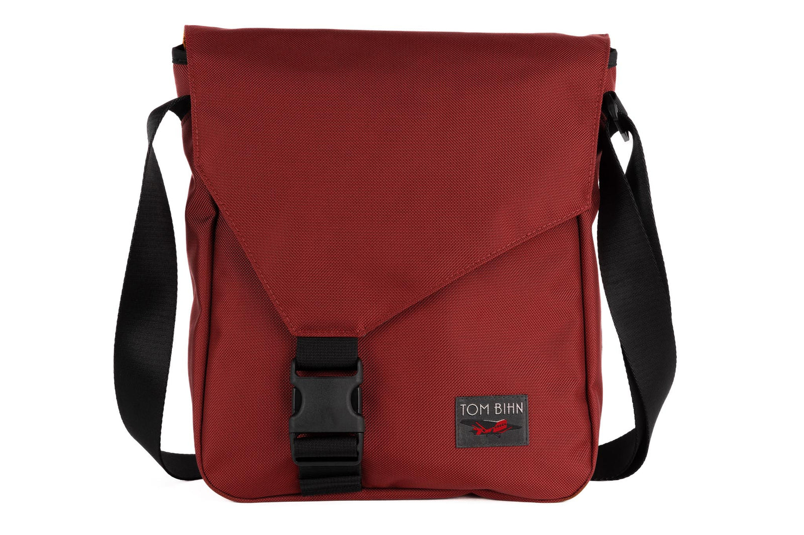 visible variant TB0202-MKPL^^The Medium Cafe Bag in Mars Red Ballistic.