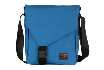 visible variant TB0202-NKGL^^Medium Cafe Bag in Constellation (light blue) 630 Ballistic