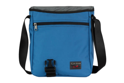 visible variant TB0202-NKGL^^Medium Cafe Bag in Constellation (light blue) 630 Ballistic with Mountain Grey 210 Cerylon interior.