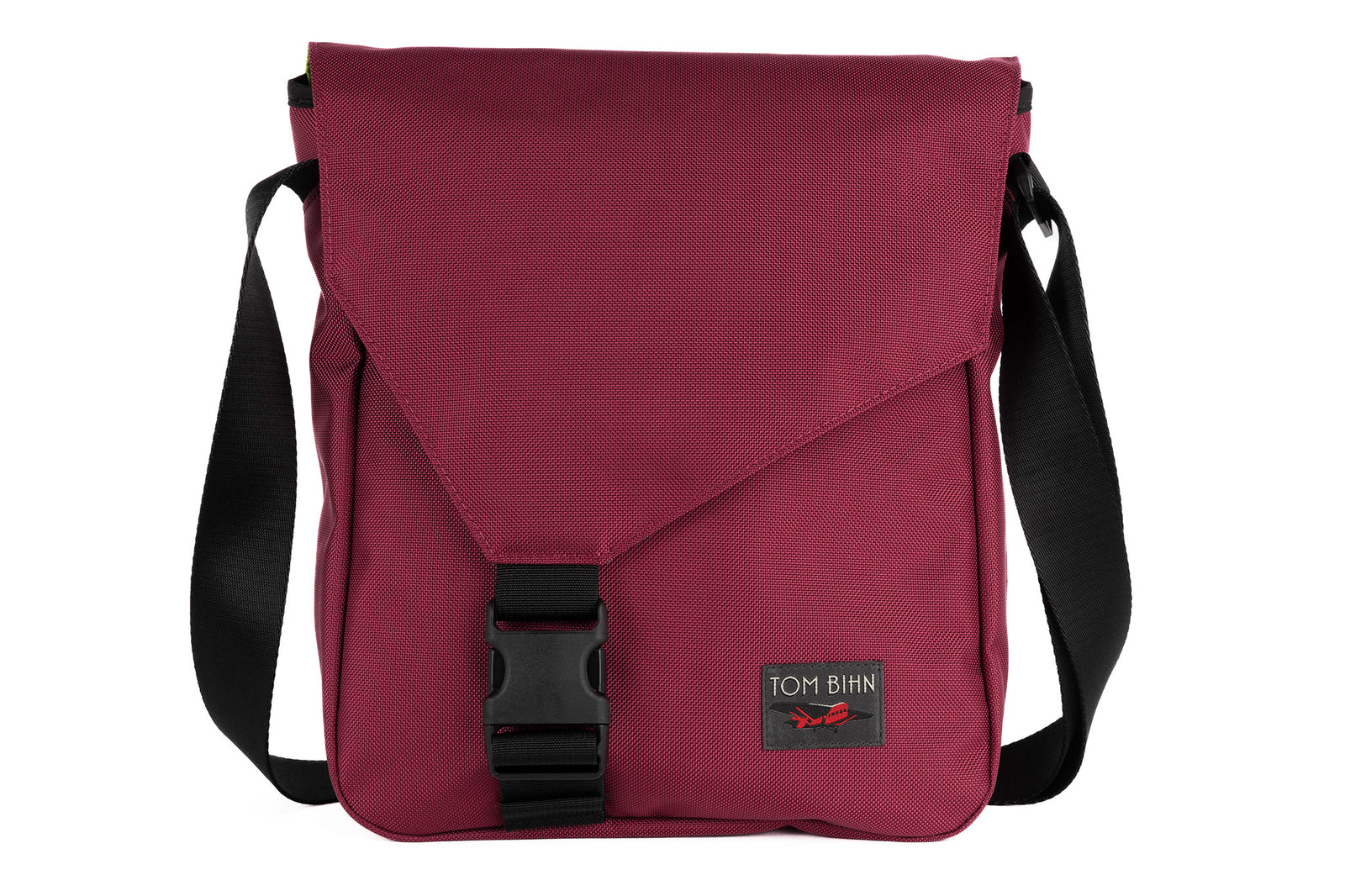 visible variant TB0202-PKML TB0202-PKDL^^Medium Cafe Bag in Raspberry (pale red) Ballistic