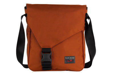 visible variant TB0202-TKSL TB0202-TKDL TB0202-TKGL^^Medium Cafe Bag in Burnt Orange Ballistic