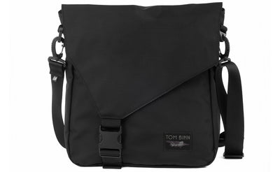 visible variant TB0203-BKLJ TB0203-BKGL^^Large Cafe Bag in Black Ballistic