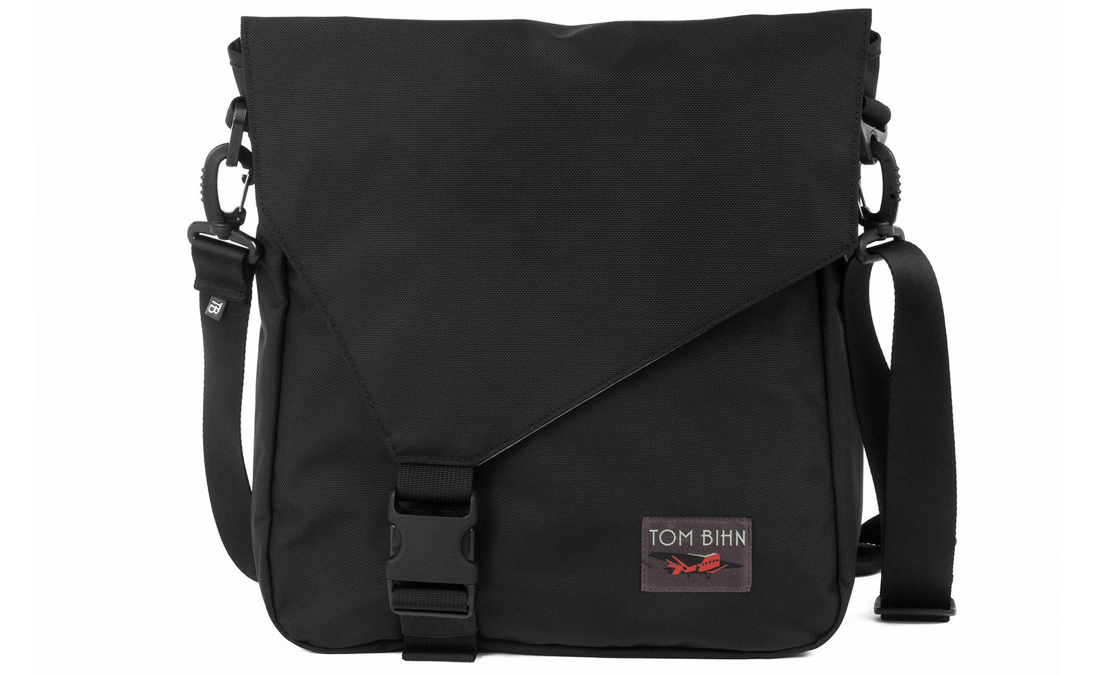 visible variant TB0203-BKML^^Large Cafe Bag in Black Ballistic