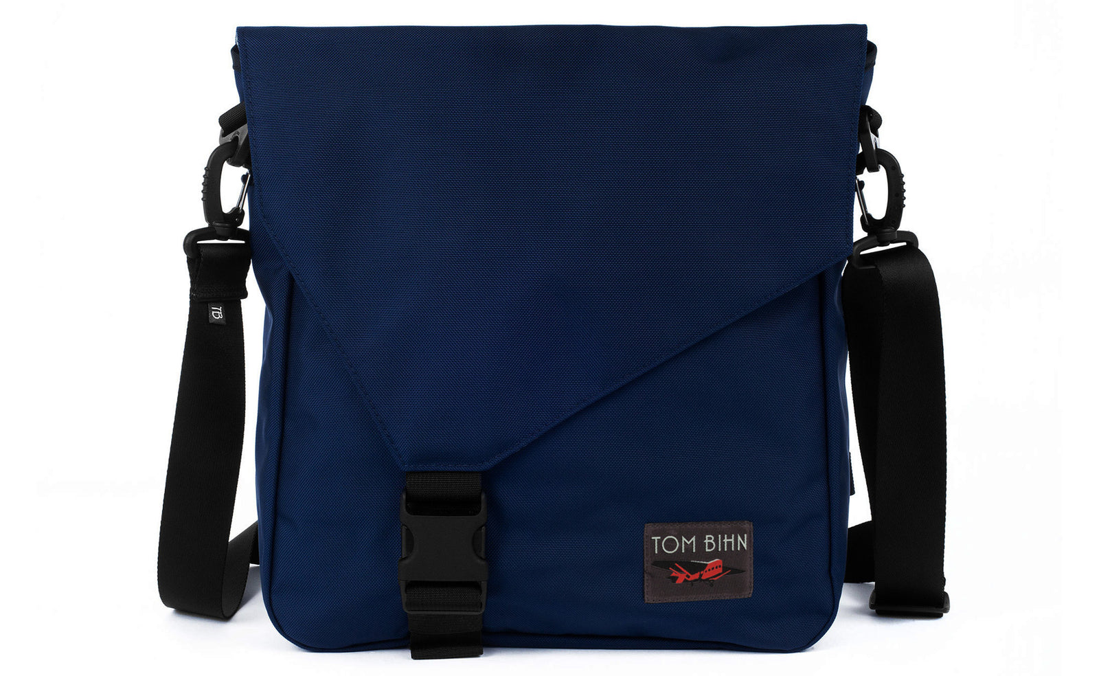 visible variant TB0203-DKLJ TB0203-DKML^^Large Cafe Bag in Deep Blue Ballistic