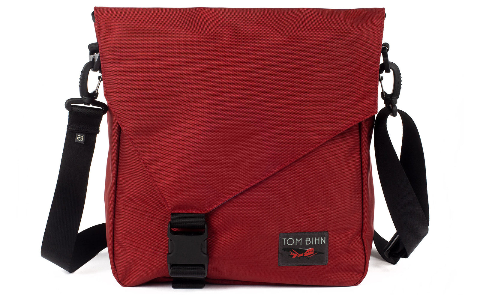 visible variant TB0203-MKDJ TB0203-MKGL^^Large Cafe Bag in Mars Red 525 Ballistic