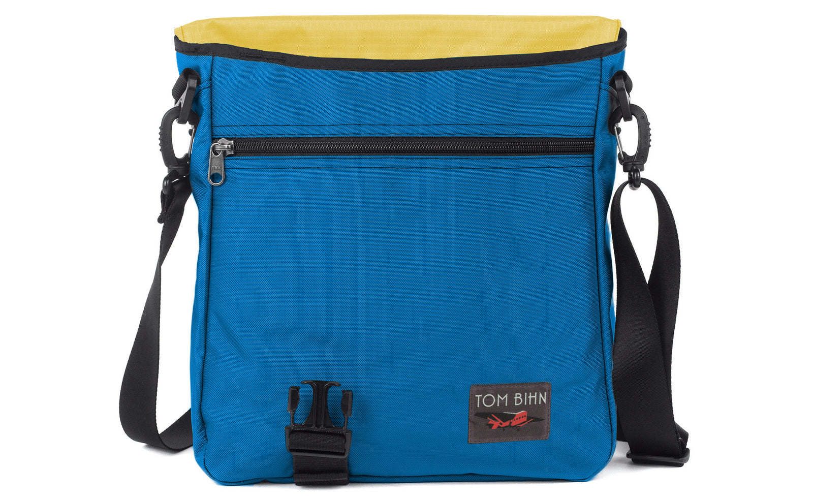 visible variant TB0203-NKRL^^Large Cafe Bag in Constellation Ballistic with a Marigold Cerylon interior.