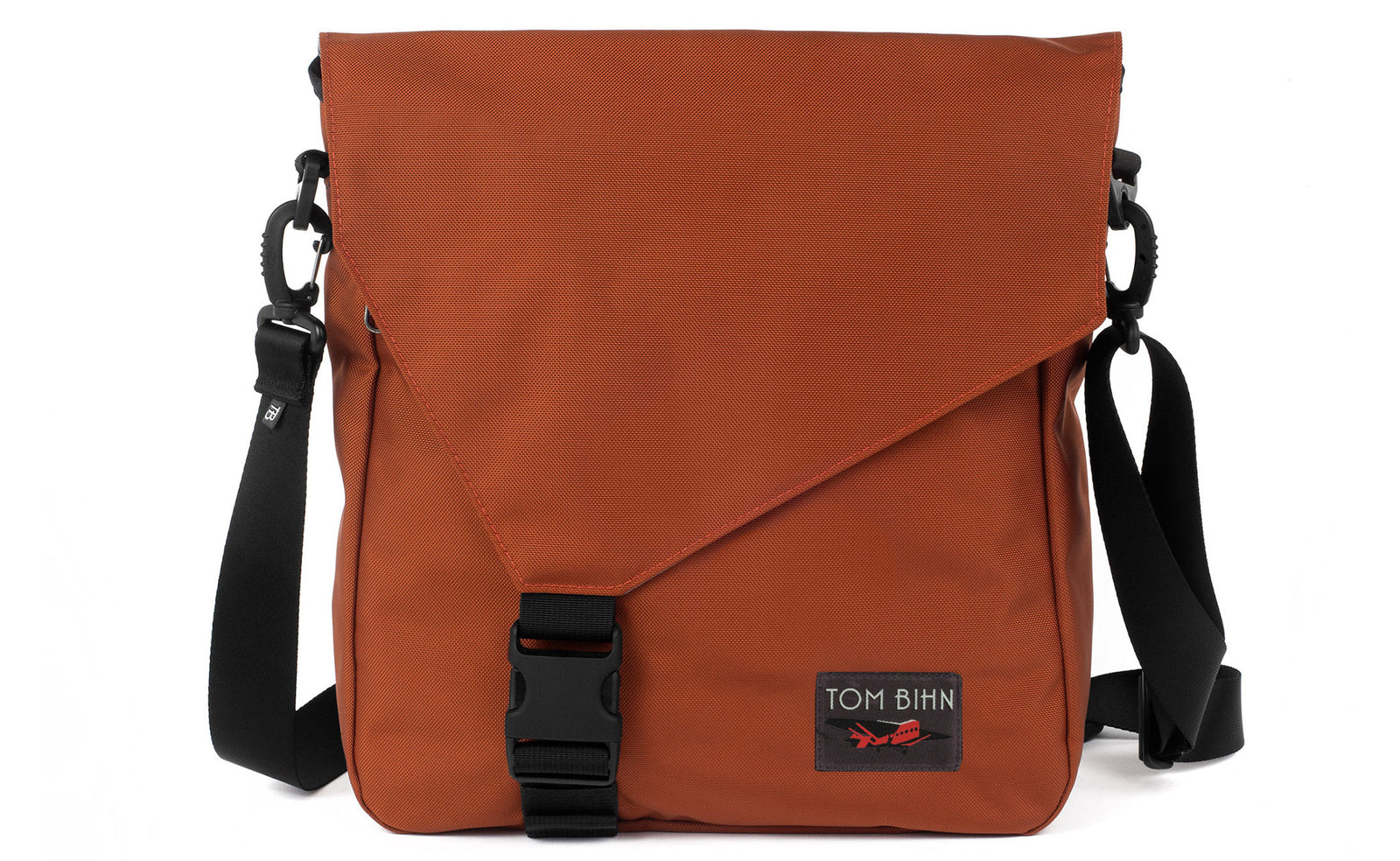 visible variant TB0203-TKLJ TB0203-TKDL^^Large Cafe Bag in Burnt Orange 525 Ballistic