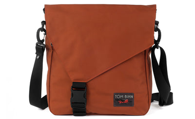 visible variant TB0203-TKLJ TB0203-TKDL^^Large Cafe Bag in Burnt Orange 525 Ballistic