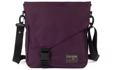visible variant TB0203-UKLJ TB0203-UKDL TB0203-UKRL^^Large Cafe Bag in Aubergine Ballistic