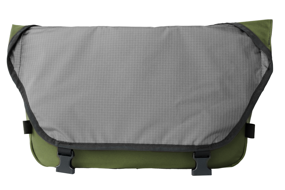 visible variant TB0210-VKGL^^The Marathon in Saguaro (olive green) Ballistic with Mountain (grey with light grey grid) 210 Cerylon interior
