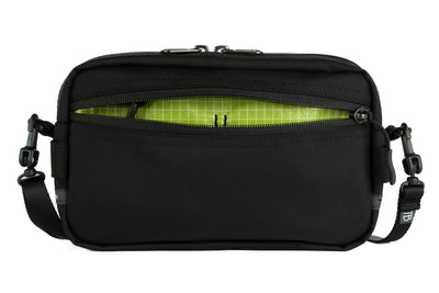 visible variant TB0413-BK1D^^A Side Effect in Black Ballistic with Kiwi (bright green with white grid) 200 Halcyon interior.