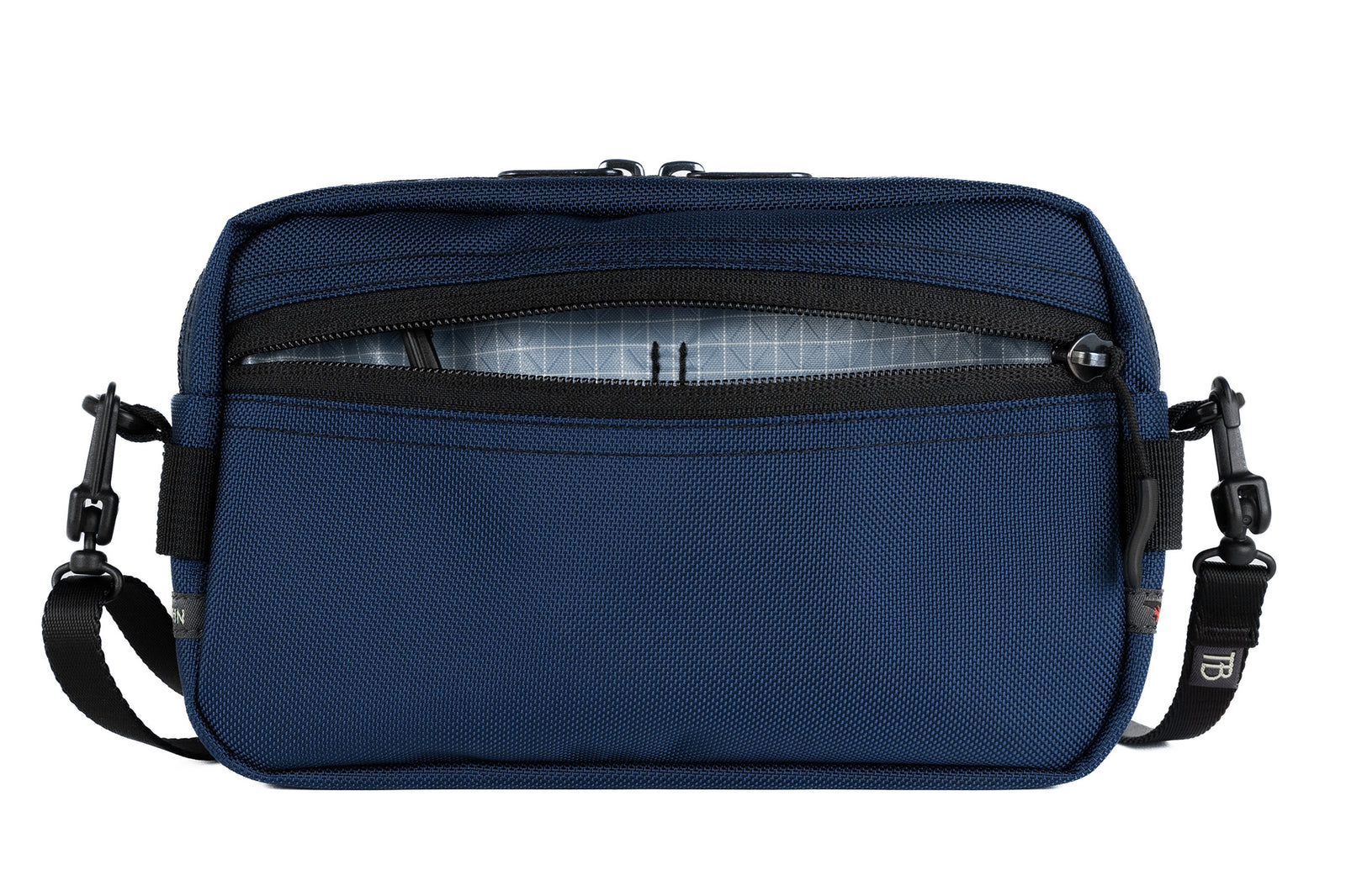 visible variant TB0413-DK7D^^A Side Effect in Deep Blue (dark blue) Ballistic with Tidal (light blue with white grid) 200 Halcyon interior.