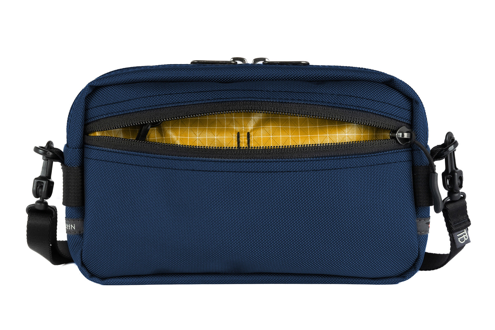 visible variant TB0413-DKOD^^A Side Effect in Deep Blue (dark blue) Ballistic with Solaris (yellow with white grid) 200 Halcyon interior.