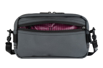 visible variant TB0413-GK5D^^A Side Effect in Nebulous Grey (medium grey) 525 Ballistic with Acai (dark purple with white grid) 200 Halcyon interior.