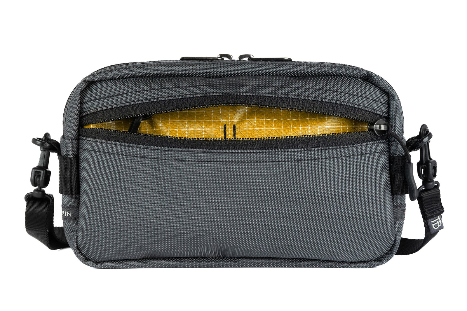 visible variant TB0413-GKOD^^A Side Effect in Nebulous Grey (medium grey) Ballistic with Solaris (yellow with white grid) 200 Halcyon interior.