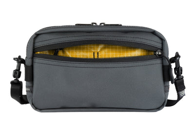 visible variant TB0413-GKOD^^A Side Effect in Nebulous Grey (medium grey) Ballistic with Solaris (yellow with white grid) 200 Halcyon interior.