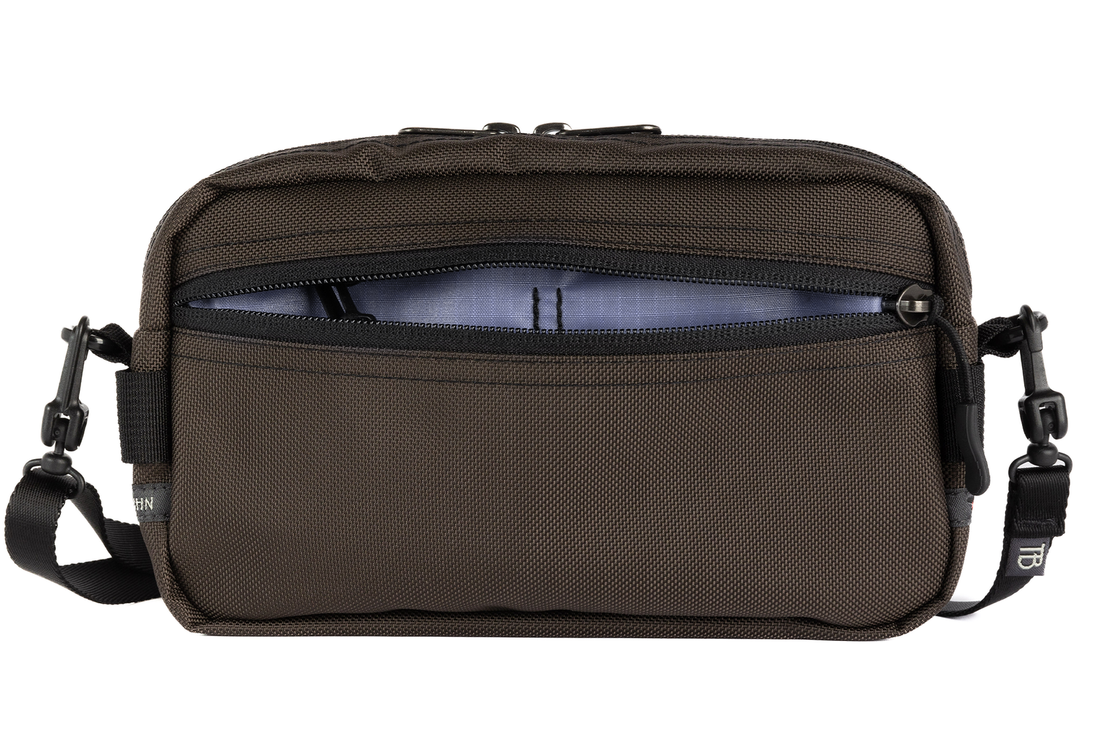 visible variant TB0413-RKDL^^A Side Effect in Ursa (grey-brown) Ballistic with Dusk (bluish-purple with light bluish-purple grid) 210 Cerylon interior.