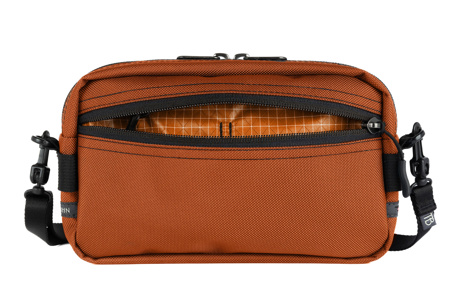visible variant TB0413-TKZD^^A Side Effect in Mars Red 630 Ballistic with Zest (orange with white grid) 200 Halcyon interior.