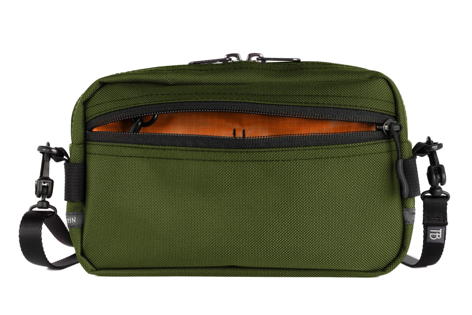 visible variant TB0413-VKPL^^A Side Effect in Saguaro 630 Ballistic with Persimmon (dark orange with orange grid) 210 Cerylon interior.