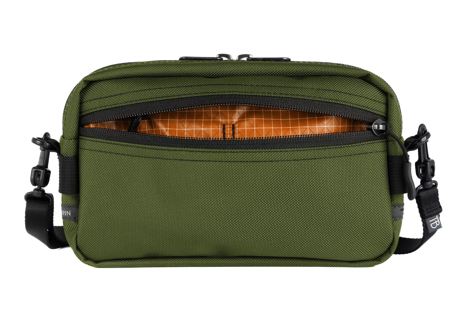 visible variant TB0413-VKZD^^A Side Effect in Saguaro 630 Ballistic with Zest (orange with white grid) 200 Halcyon interior.