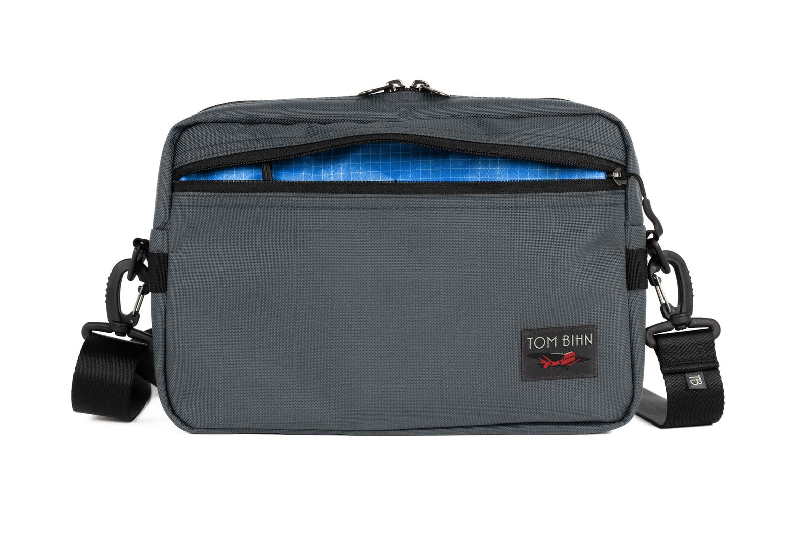 visible variant TB0415-GKLD^^The Side Hustle in Nebulous Grey Ballistic with Island 200 Halcyon interior.
